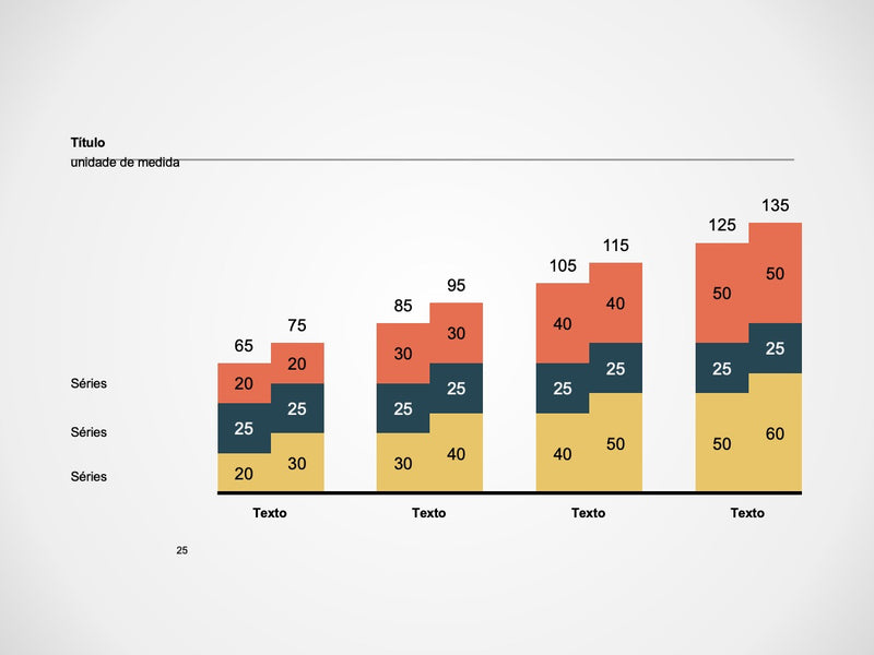 Gráficos Completo - Super Pacote com 110 Slides