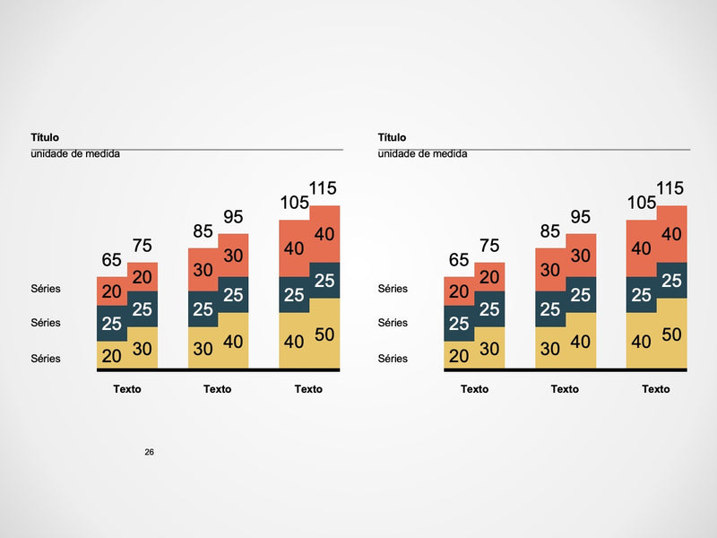 Gráficos Completo - Super Pacote com 110 Slides