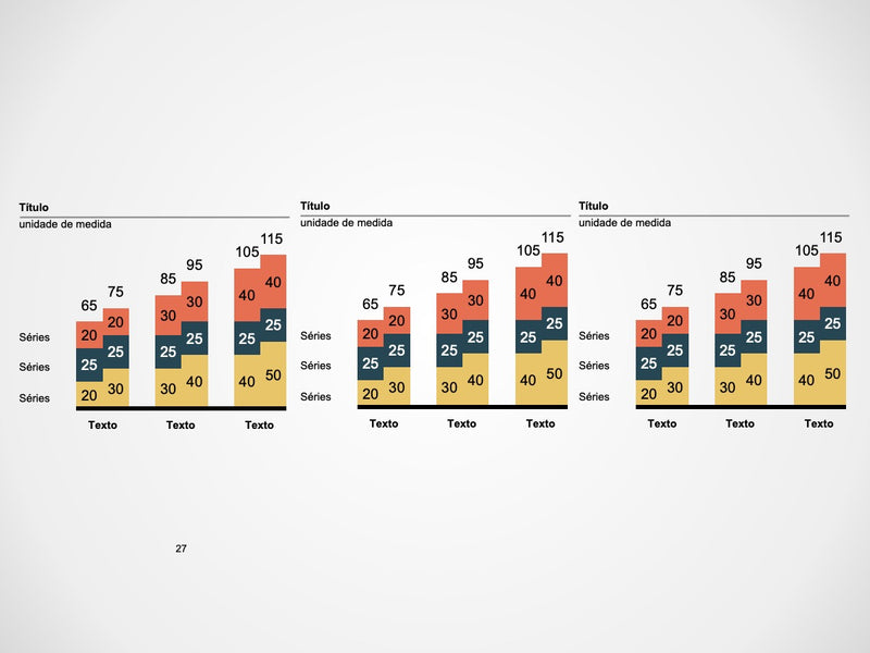 Gráficos Completo - Super Pacote com 110 Slides