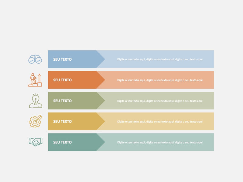 Processos - Pacote com 5 slides