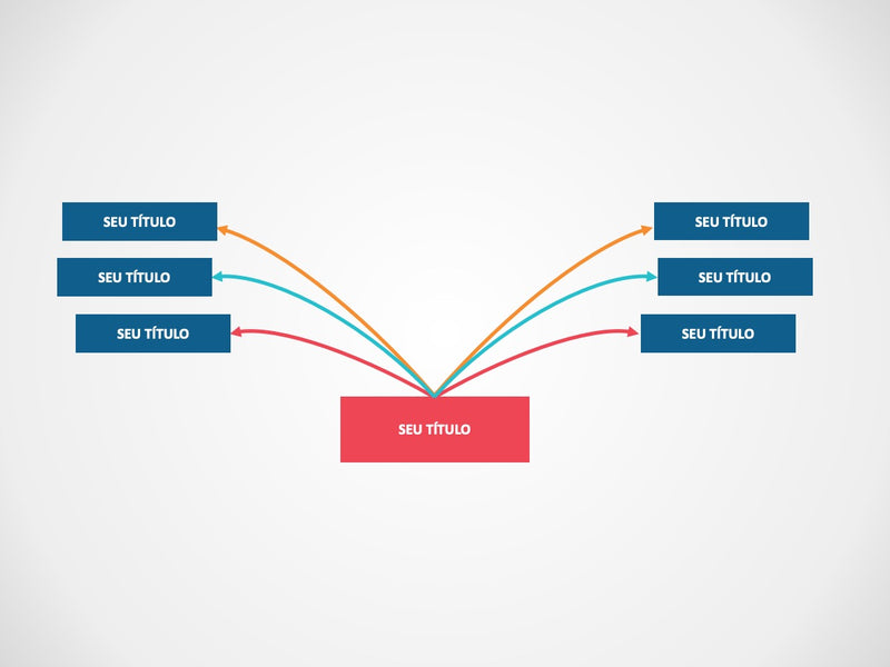 Mapa Mental - Pacote com 12 slides