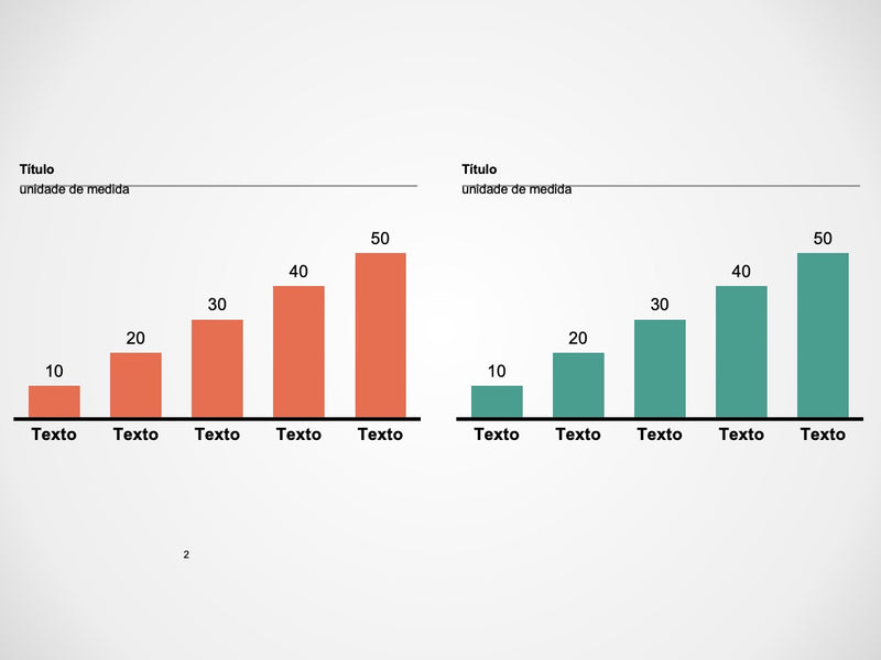 Gráficos Completo - Super Pacote com 110 Slides