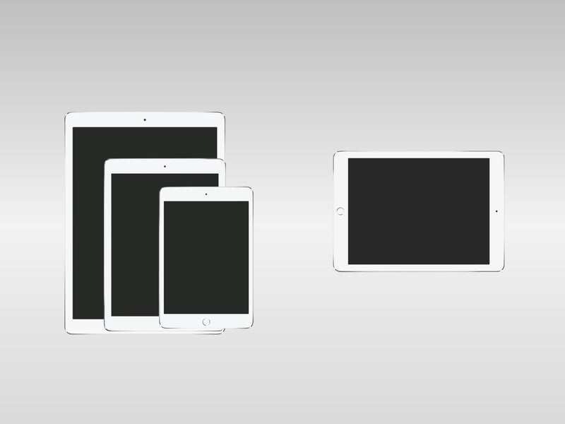 Imagens de Devices - Pacote com 5 Slides