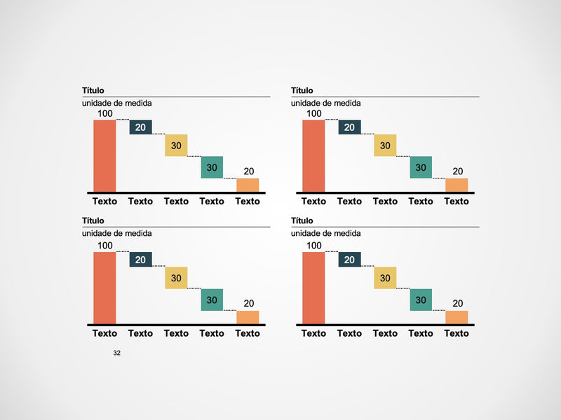 Gráficos Completo - Super Pacote com 110 Slides