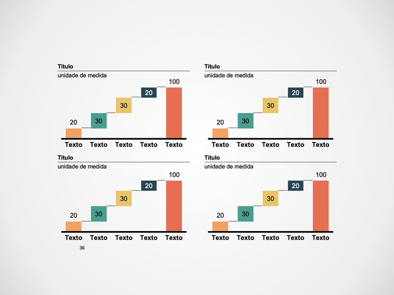 Gráficos Completo - Super Pacote com 110 Slides