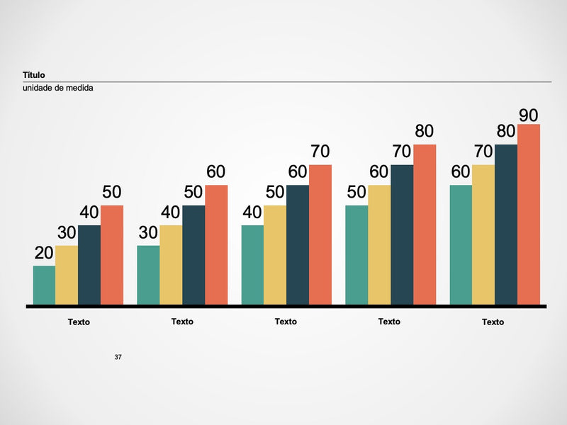 Gráficos Completo - Super Pacote com 110 Slides