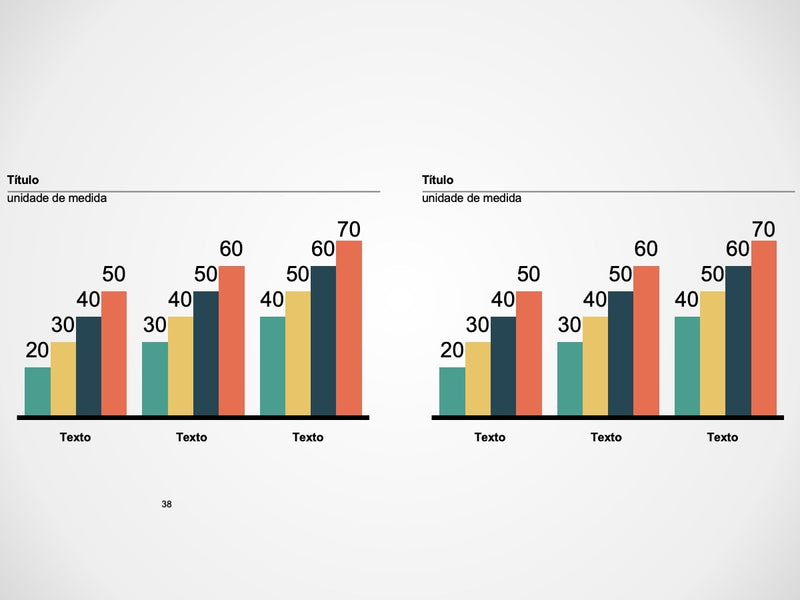 Gráficos Completo - Super Pacote com 110 Slides