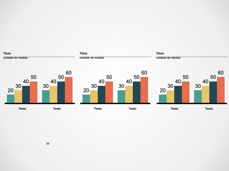 Gráficos Completo - Super Pacote com 110 Slides