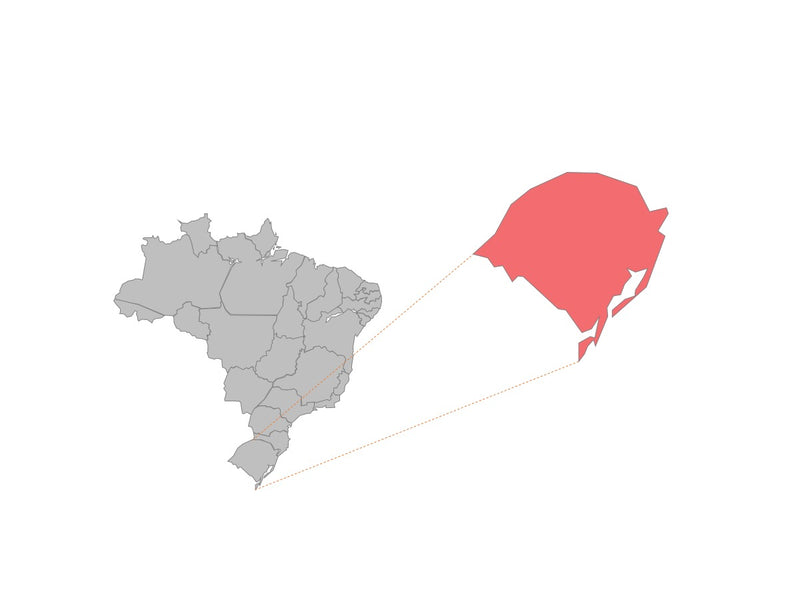 Mapa do Brasil - Pacote de 10 slides