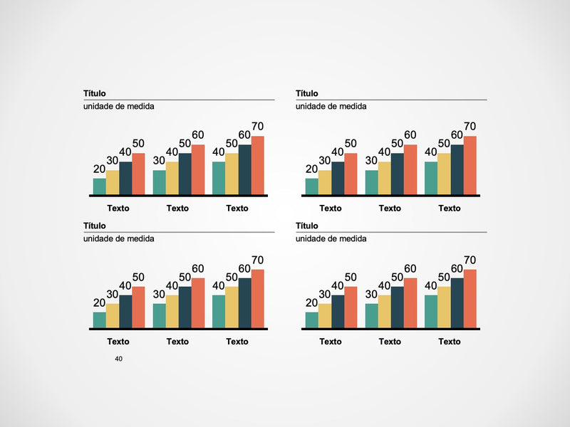 Gráficos Completo - Super Pacote com 110 Slides