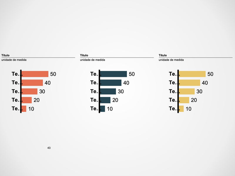 Gráficos Completo - Super Pacote com 110 Slides