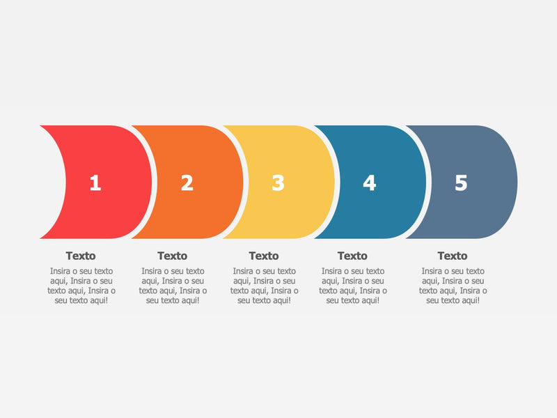 Linha do Tempo - Super Pacote com 50 Slides