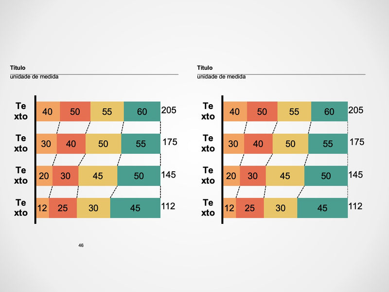 Gráficos Completo - Super Pacote com 110 Slides