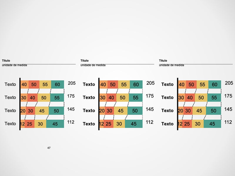 Gráficos Completo - Super Pacote com 110 Slides