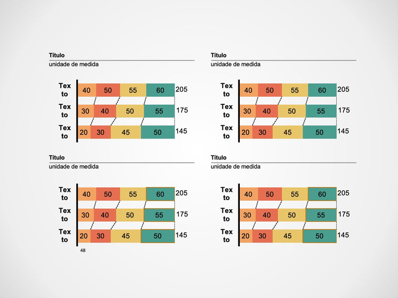 Gráficos Completo - Super Pacote com 110 Slides