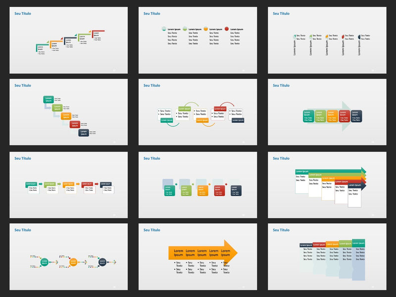 Modelos de Dashboards - Pacote com 130 Slides