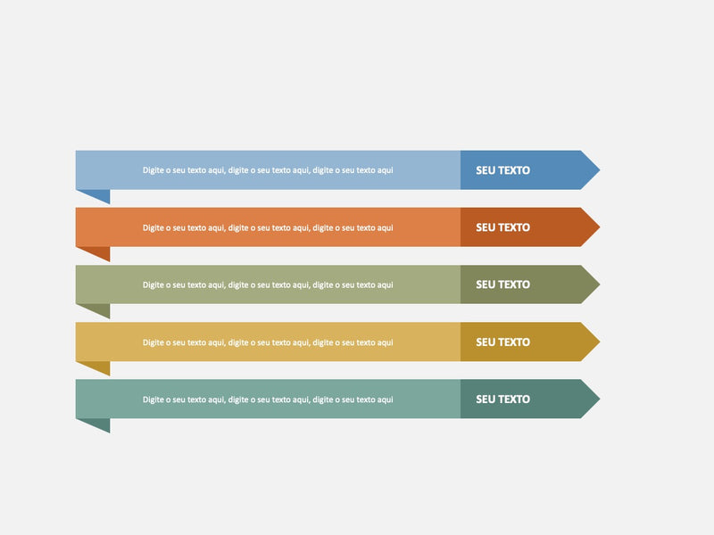 Processos - Pacote com 5 slides