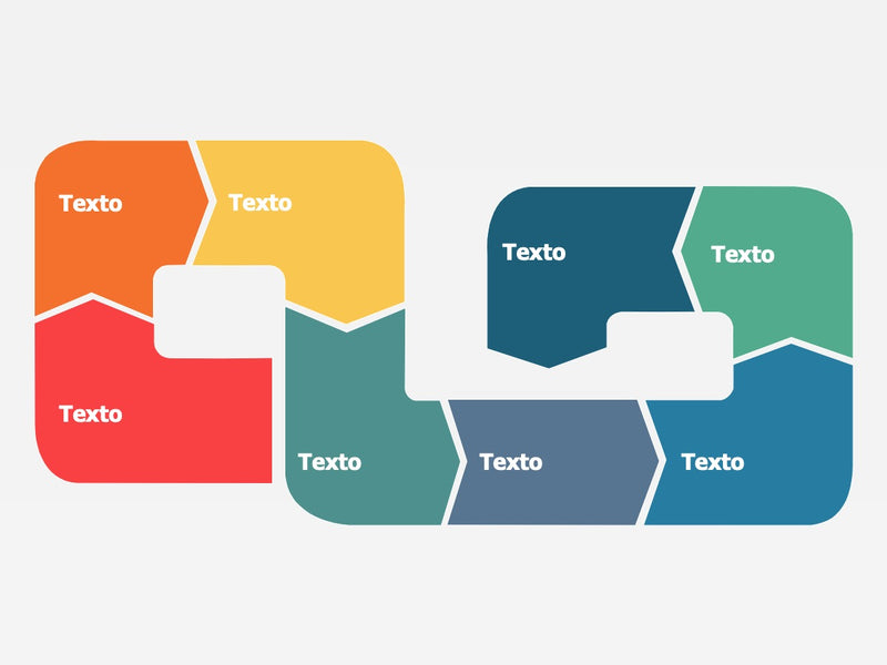 Linha do Tempo Modelo A - Pacote com 25 Slides