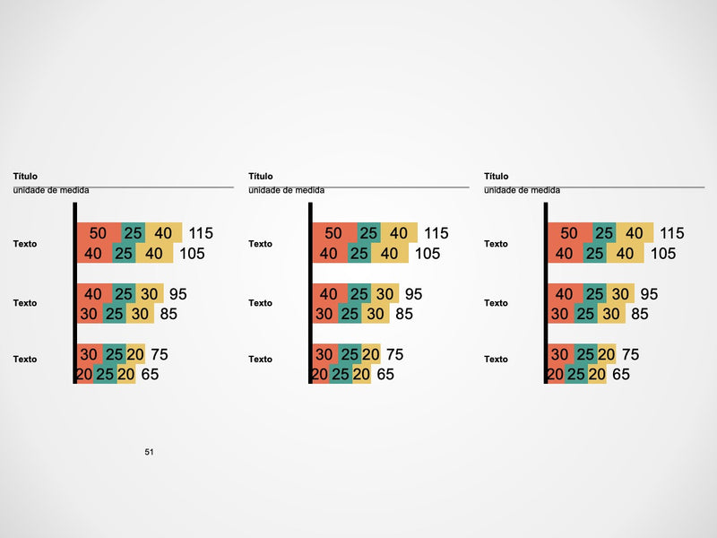 Gráficos Completo - Super Pacote com 110 Slides