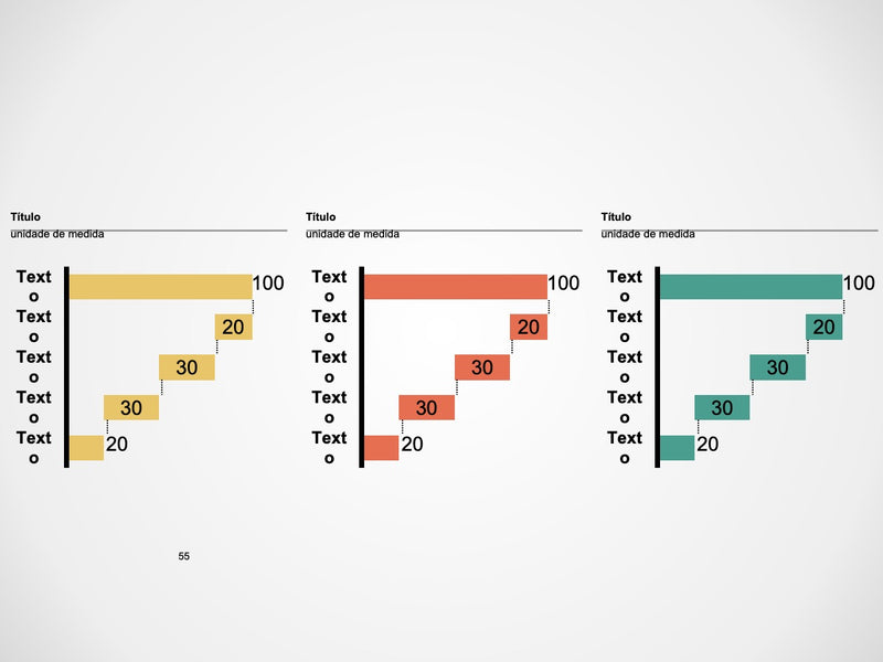 Gráficos Completo - Super Pacote com 110 Slides