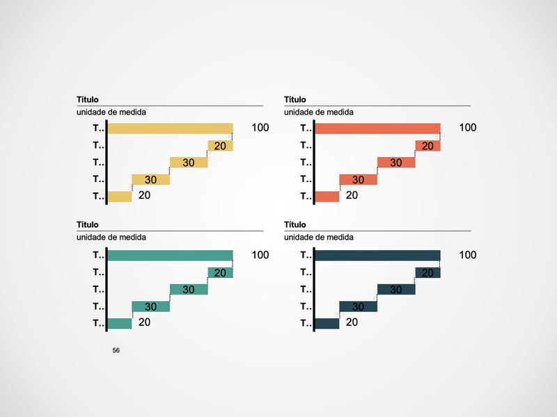 Gráficos Completo - Super Pacote com 110 Slides