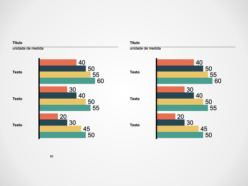 Gráficos Completo - Super Pacote com 110 Slides