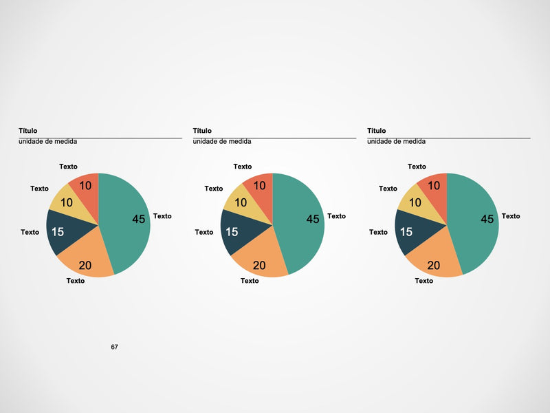 Gráficos Completo - Super Pacote com 110 Slides