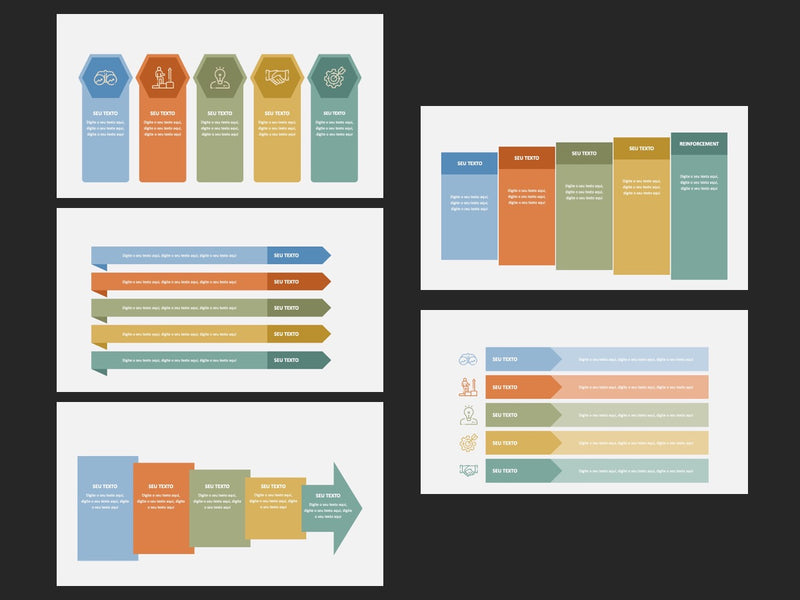 Processos - Pacote com 5 slides