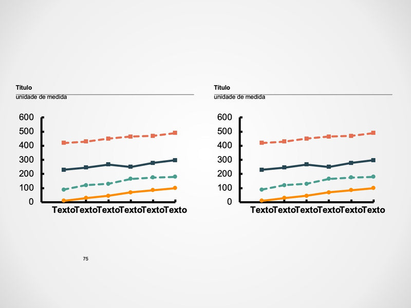 Gráficos Completo - Super Pacote com 110 Slides