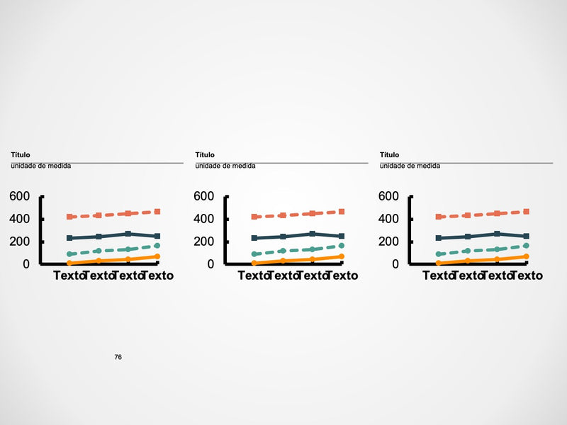 Gráficos Completo - Super Pacote com 110 Slides