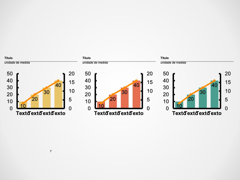 Gráficos Completo - Super Pacote com 110 Slides