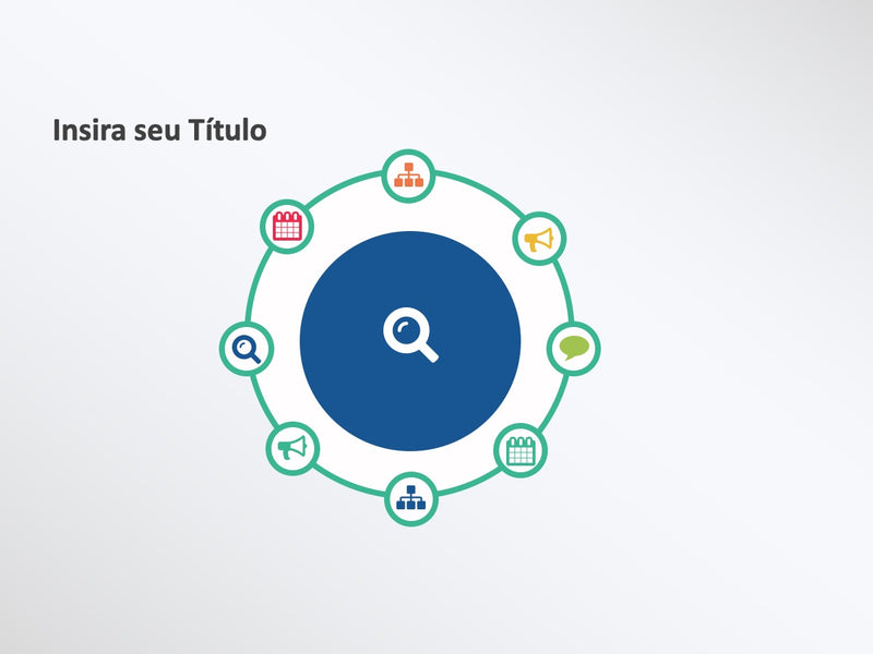 Infográficos - Pacote com 10 Slides