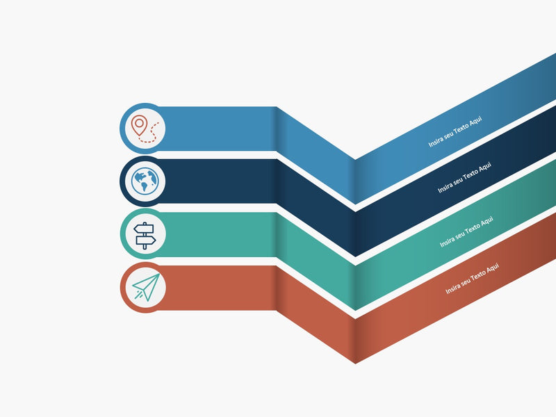 Formas em Perspectiva - Pacote com 15 Slides