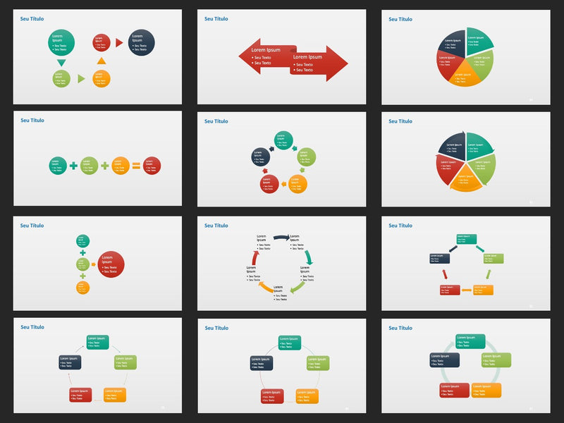 Modelos de Dashboards - Pacote com 130 Slides