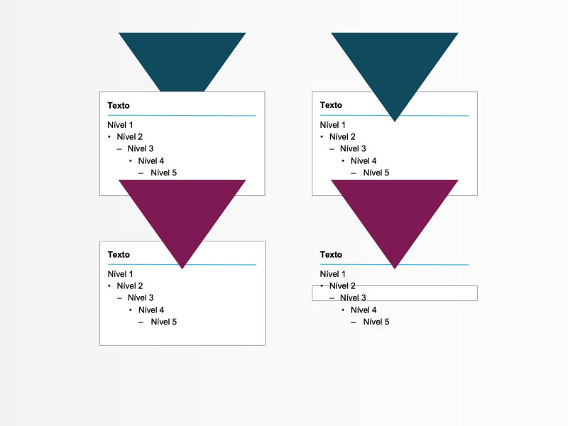 Caixas de Texto - Pacote com 10 Slides