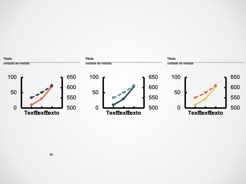 Gráficos Completo - Super Pacote com 110 Slides