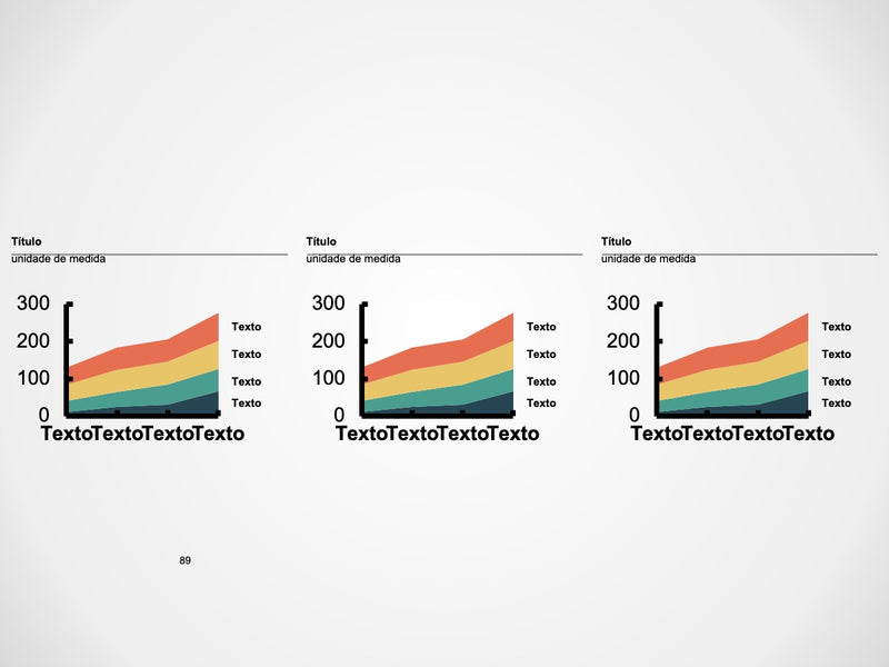 Gráficos Completo - Super Pacote com 110 Slides