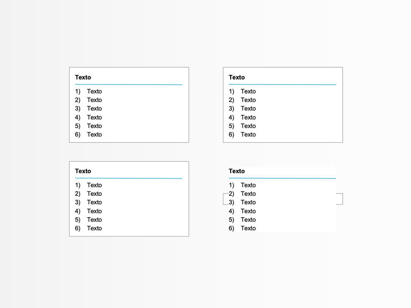 Caixas de Texto - Pacote com 10 Slides