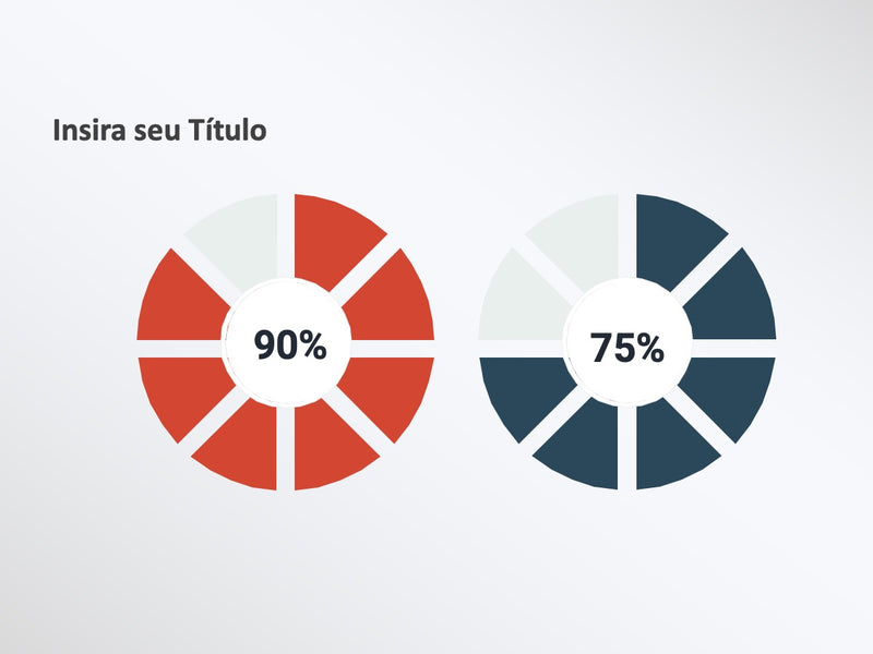 Infográficos - Pacote com 15 Slide