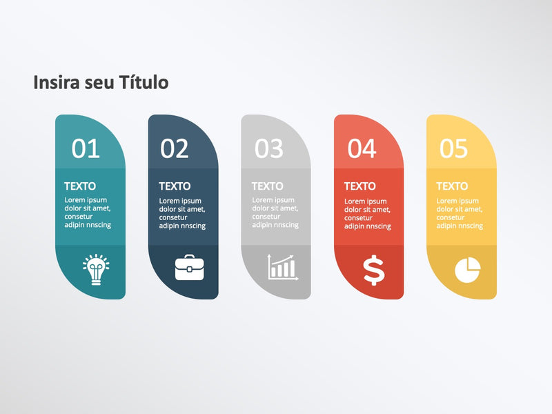 Infográficos - Pacote com 15 Slide