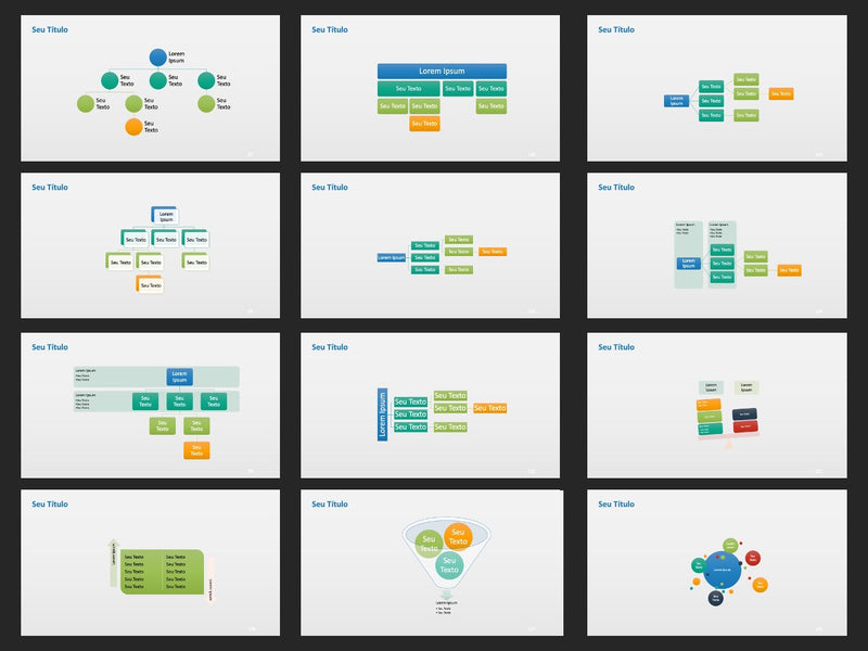 Modelos de Dashboards - Pacote com 130 Slides