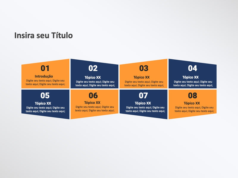 Apresentação Executiva - Pacote com 20 Slides